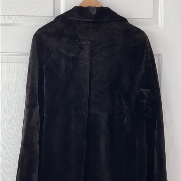 Neiman Marcus Faux Fur Reversible Coat - Picture 8 of 16